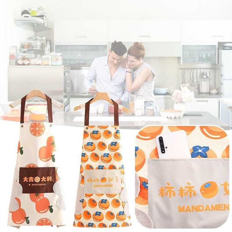 Tạp dề nội trợ có màu sắc tươi sáng và hoạ tiết bắt mắt