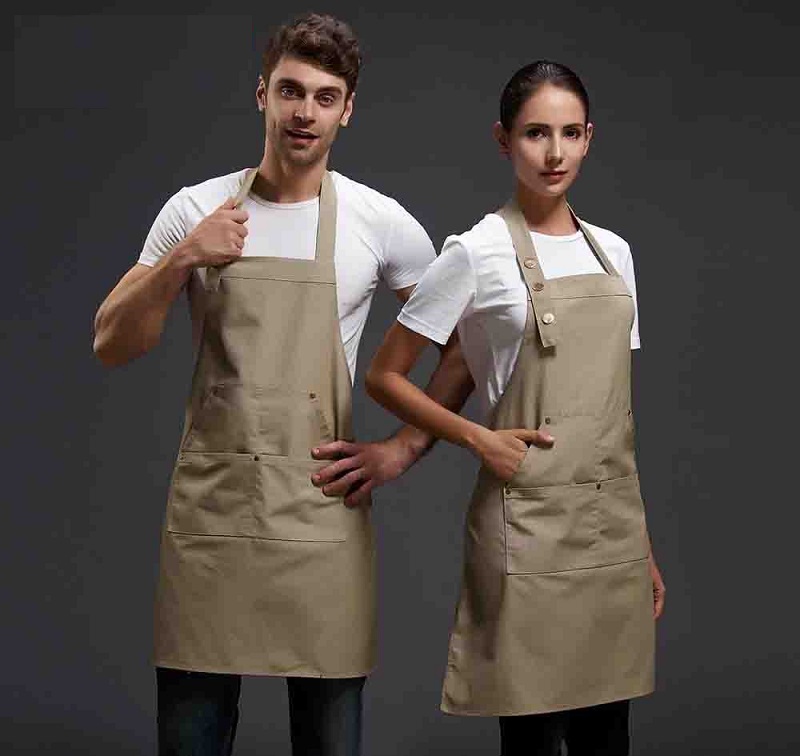 Đồng phục tạp dề nhà hàng phù hợp với nhiều vị trí làm việc