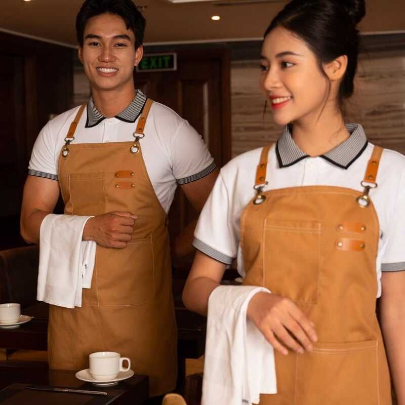 Chọn vải may tạp dề phù hợp với môi trường làm việc