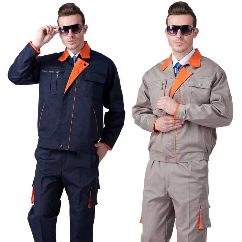 Vải kaki thấm hút mồ hôi tốt thích hợp để may đồng phục