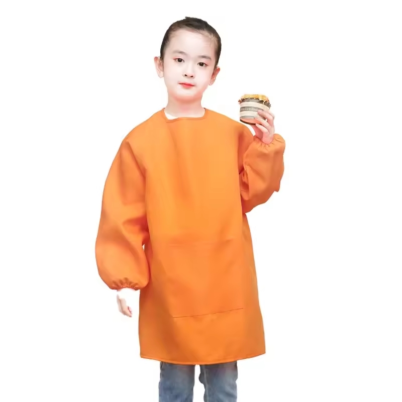 May quần áo đầu bếp cho bé giá tốt tại Handyuni