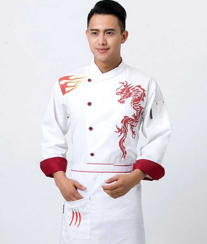 Nên may áo bếp Đà Nẵng từ chất liệu vải có độ bền cao