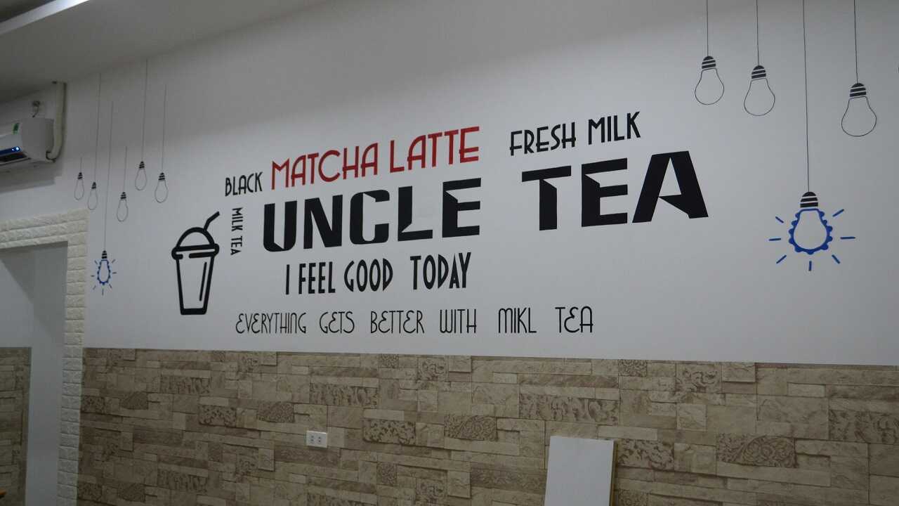 Đồng phục Uncle Tea –  Tạo nên phong cách thương hiệu riêng biệt