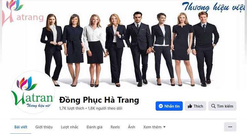 Đồng phục Hà Trang nhận may đồng phục bếp mọi số lượng