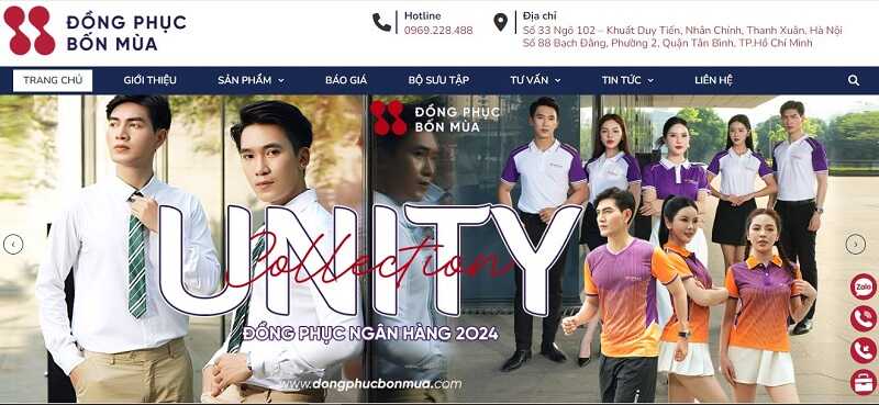 Mua đồng phục bếp ở đâu chất lượng tốt? – Đồng phục Bốn Mùa