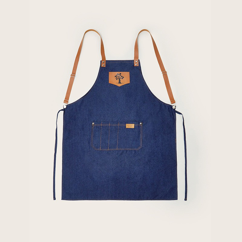 Tạp dề nam chất liệu jean