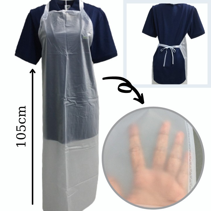 Tạp dề nilon là gì? Mua tạp dề nilon ở đâu chất lượng và giá rẻ?