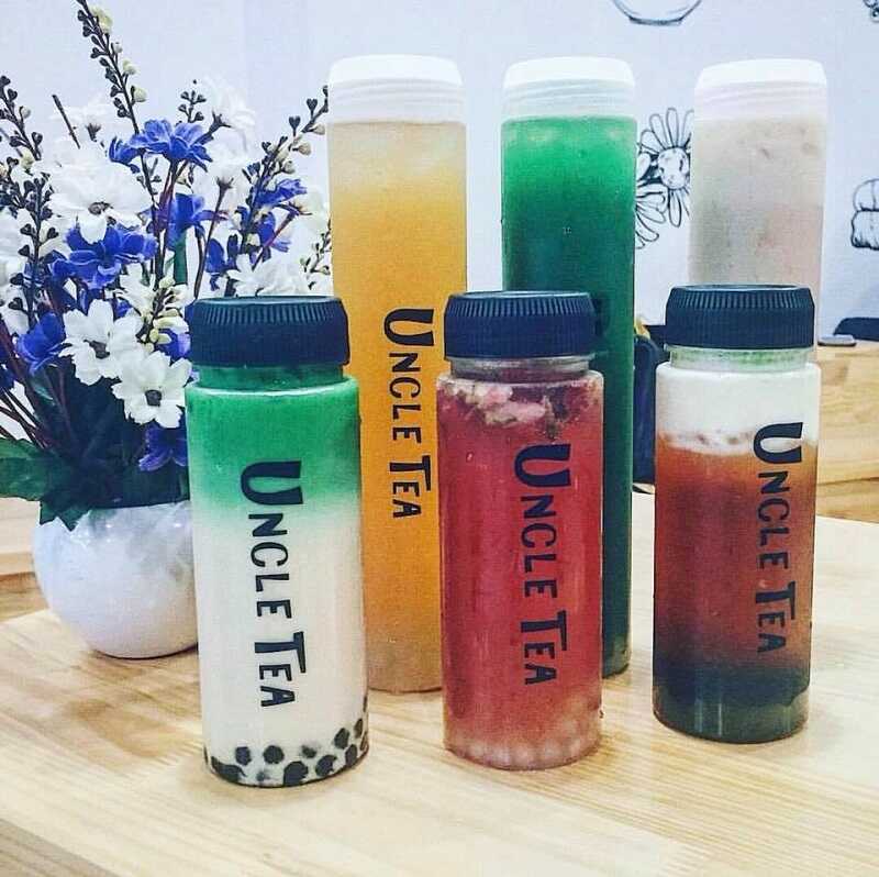 Uncle Tea là thương hiệu trà sữa hoạt động tại Việt Nam từ lâu
