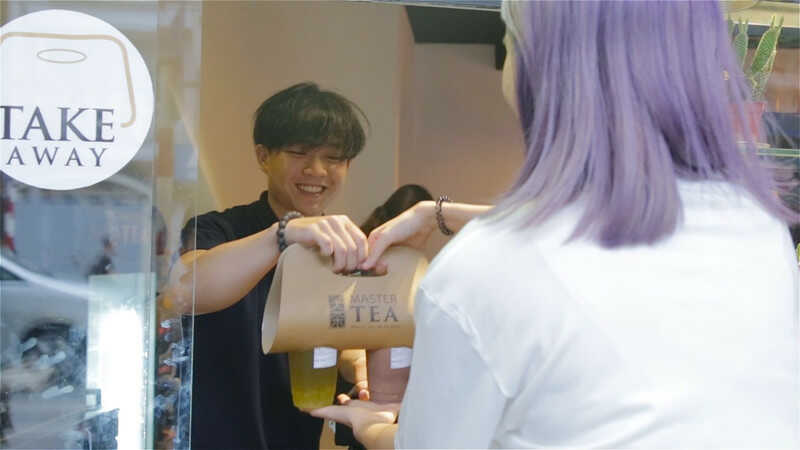 Đồng phục Master Tea giúp tăng tính nhận diện thương hiệu