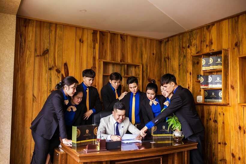 Bảng giá may đồng phục khách sạn tại Hải Phòng đa dạng