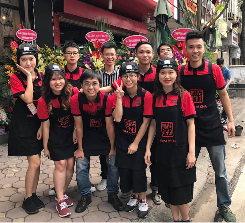 Đồng phục House Of Cha tạo sự khác biệt so với đối tượng bằng thiết kế ấn tượng
