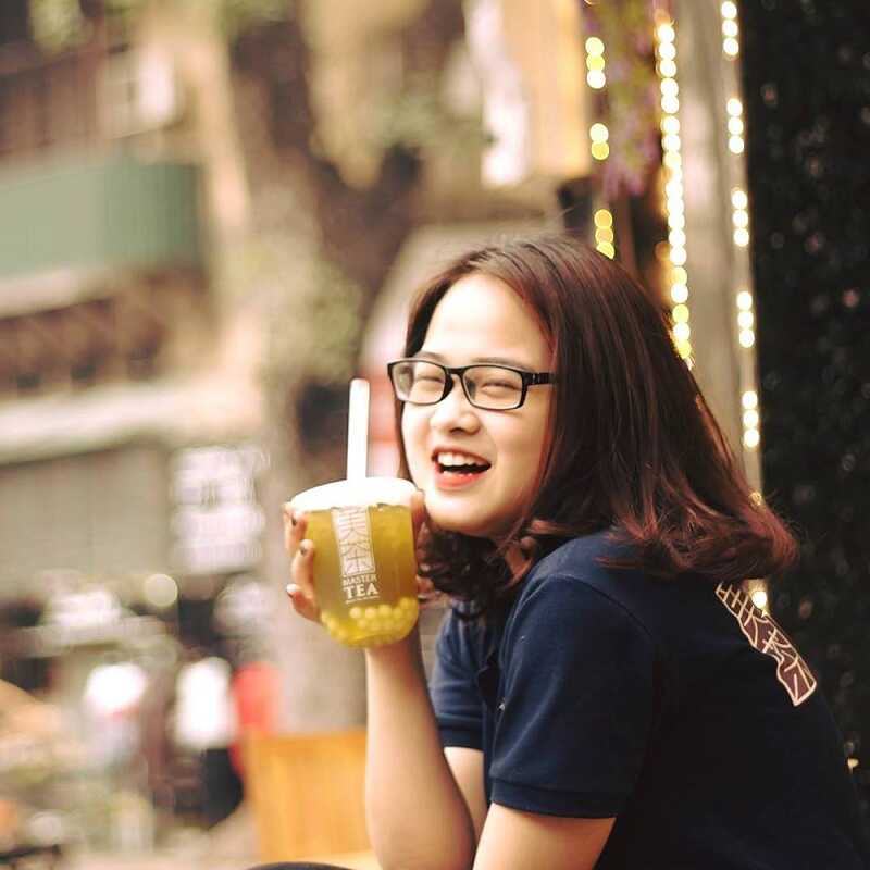 Vải Lacy max được sử dụng để may đồng phục Master Tea