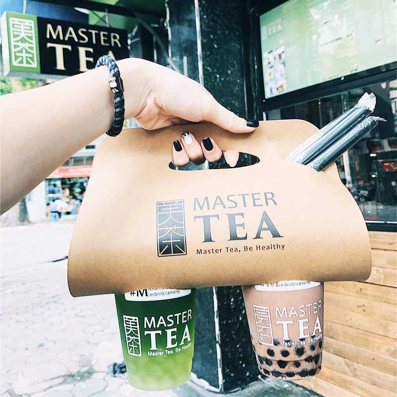 Master Tea là thương hiệu trà sữa nổi tiếng tại Việt Nam