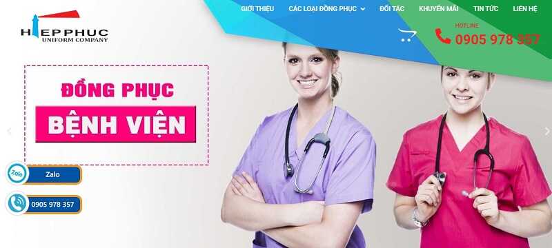 Liên hệ xưởng may Hiệp Phước để được báo giá may đồng phục Đà Nẵng