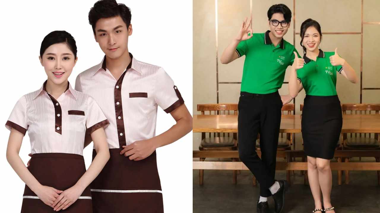 5+ Địa chỉ may Đồng phục Nhà hàng ở Nha Trang uy tín số #1