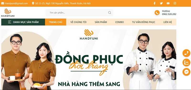 Mua đồng phục Master Tea giá tốt tại Handyuni