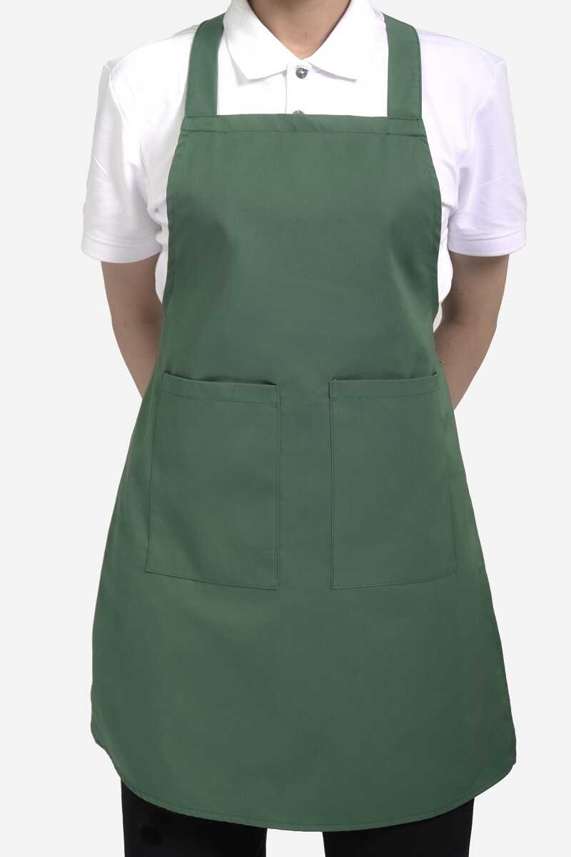 Mua tạp dề màu xanh giá tốt tại xưởng may Handyuni