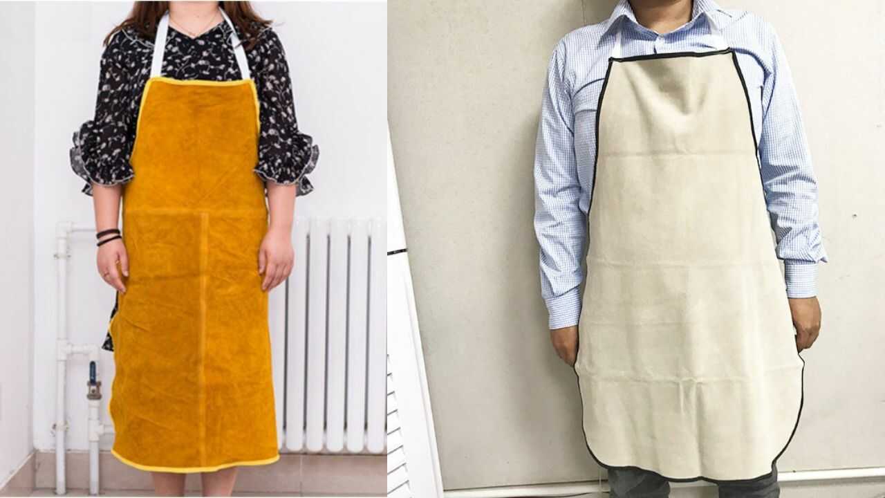 Bí quyết chọn tạp dề da hàn giúp tăng độ bền và bảo vệ tối đa