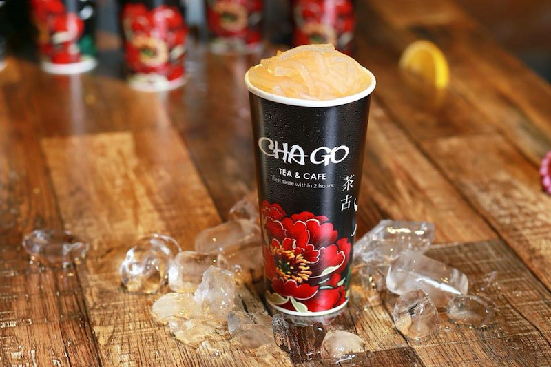 Thương hiệu trà Chago đã quá quen thuộc với giới trẻ