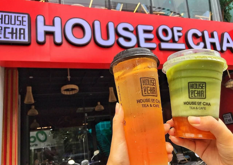 Thương hiệu trà sữa House Of Cha được thành lập từ năm 2018