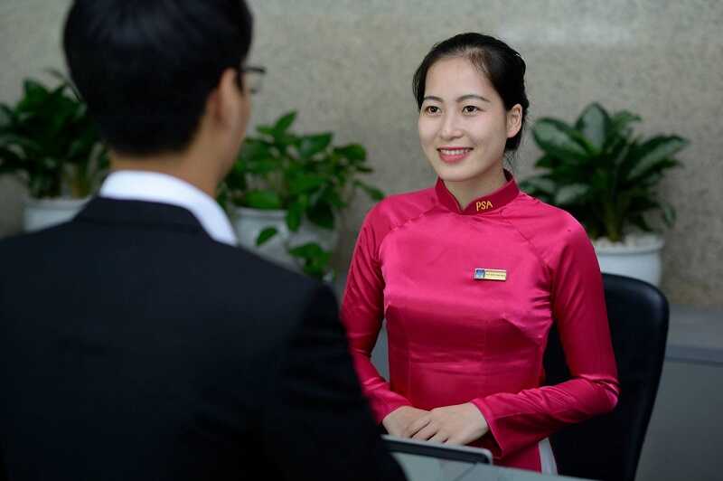 Lựa chọn màu sắc may đồng phục khách sạn tại Hải Phòng sao cho phù hợp