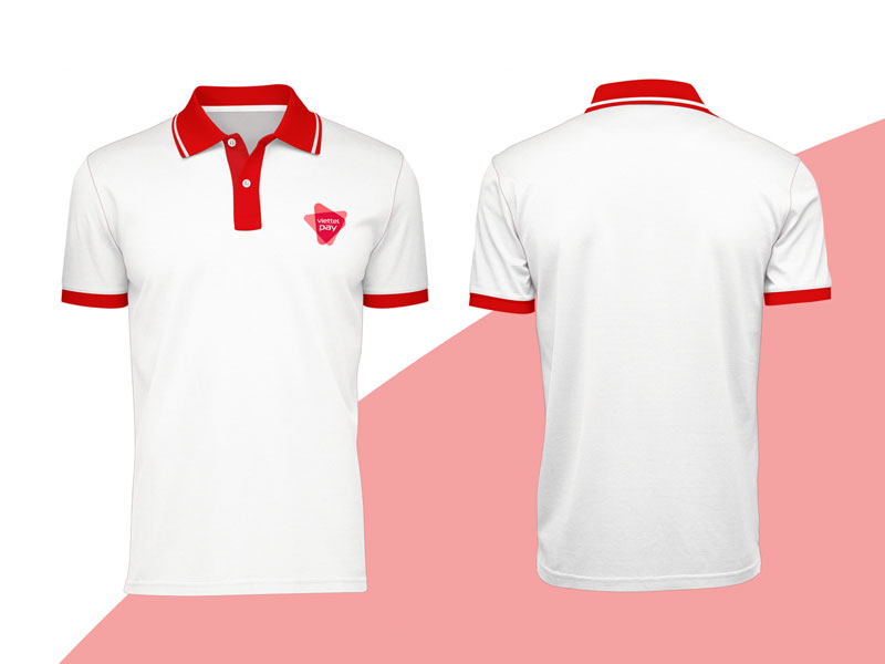 Mẫu đồng phục Viettel Pay có thiết kế khá đơn giản