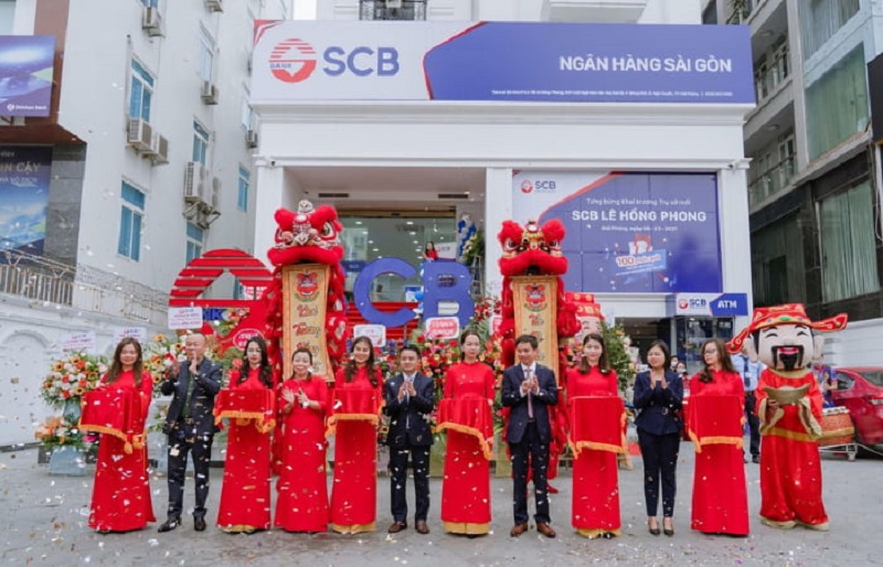 Đồng phục áo dài thanh lịch SCB