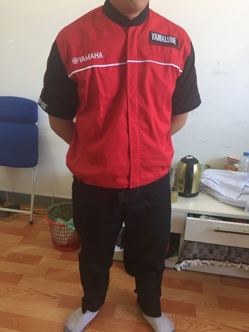Áo đồng phục kỹ thuật Yamaha