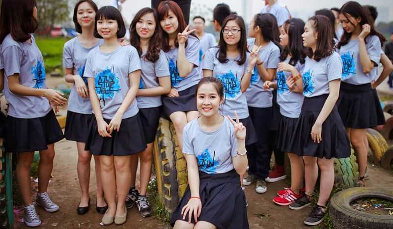 Áo lớp thiết kế trẻ trung và phá cách tại Handyuni