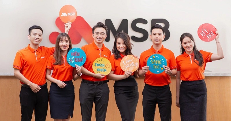 Áo thun đồng phục MSB thiết kế năng động hiện đại