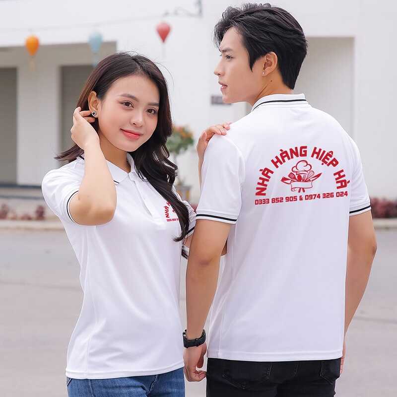 Áo đồng phục nhà hàng tại Handyuni đa dạng thiết kế
