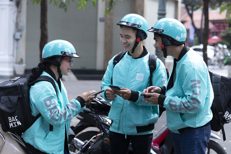 Đồng phục áo khoác Baemin