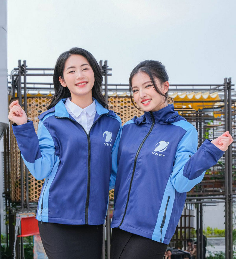 Áo khoác đồng phục VNPT