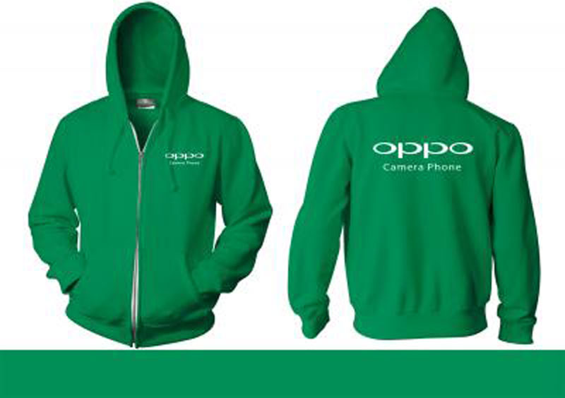 Áo khoác gió Oppo đồng phục