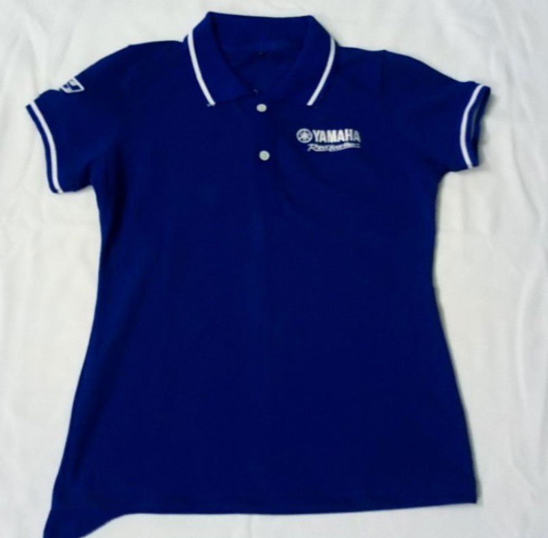 Áo thun đồng phục có cổ Yamaha