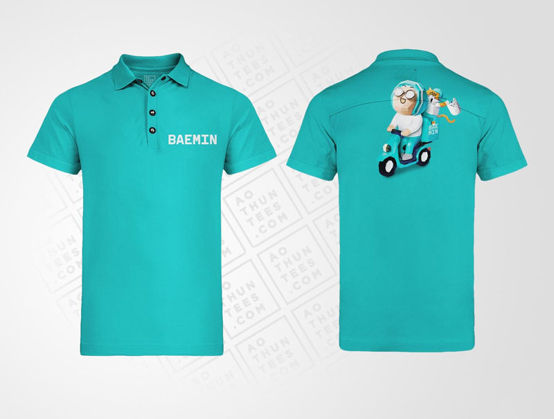 Áo polo đồng phục Baemin