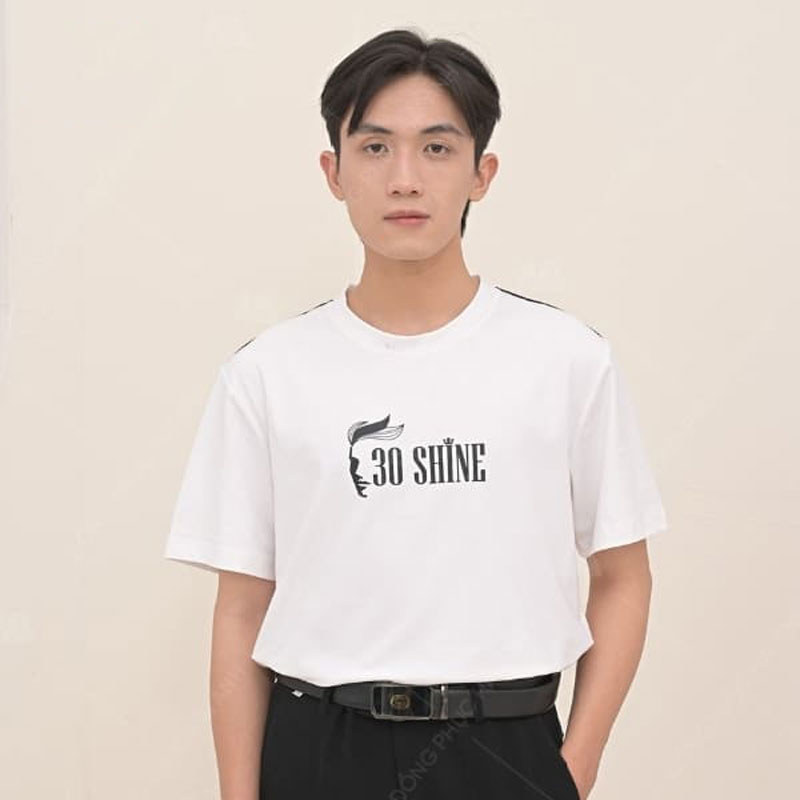 Áo thun cổ tròn đồng phục 30 Shine