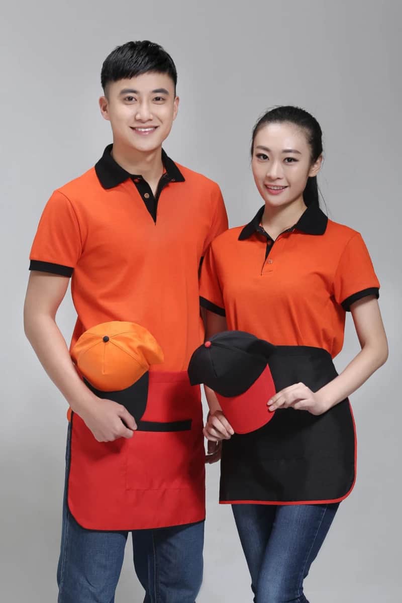 Đồng phục nhà hàng tại Handyuni đa dạng mẫu mã
