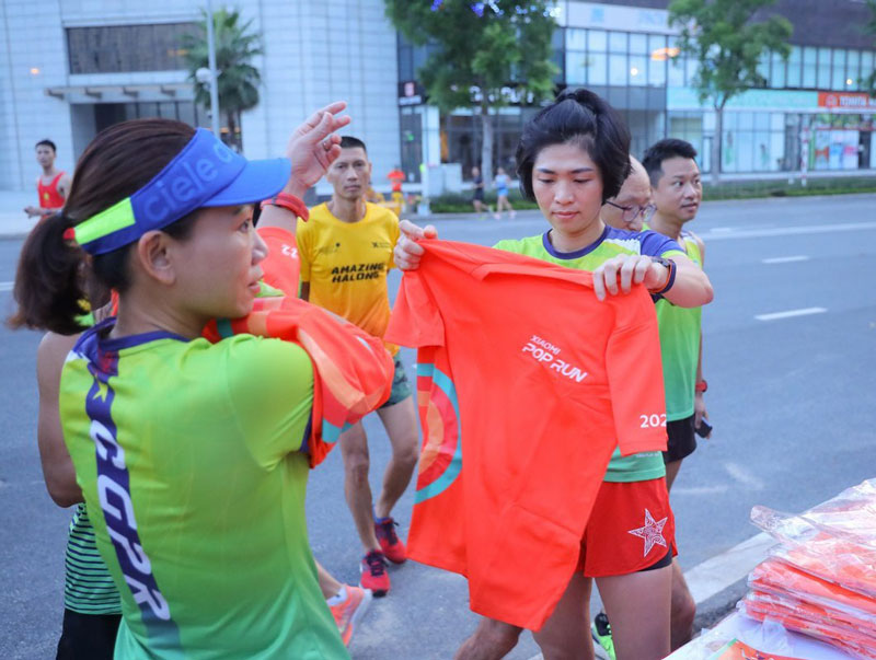 Đồng phục sự kiện Xiaomi