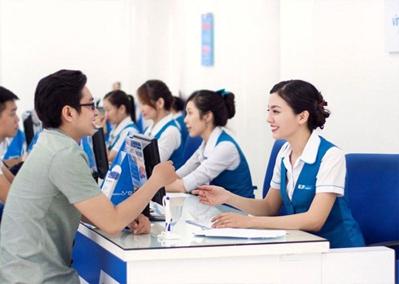 Áo vest giao dịch viên VNPT đồng phục