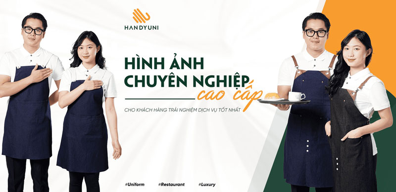 Handyuni hỗ trợ in áo đồng phục Hà Nội đa dạng chất liệu