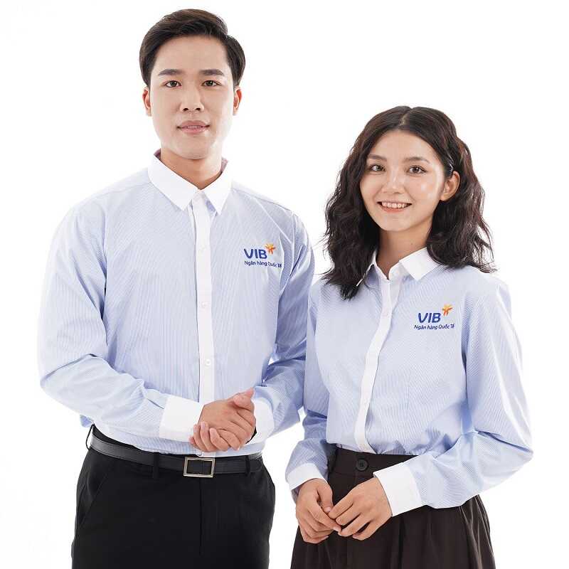 Handyuni nhận may áo sơ mi đồng phục công ty đẹp giá tốt