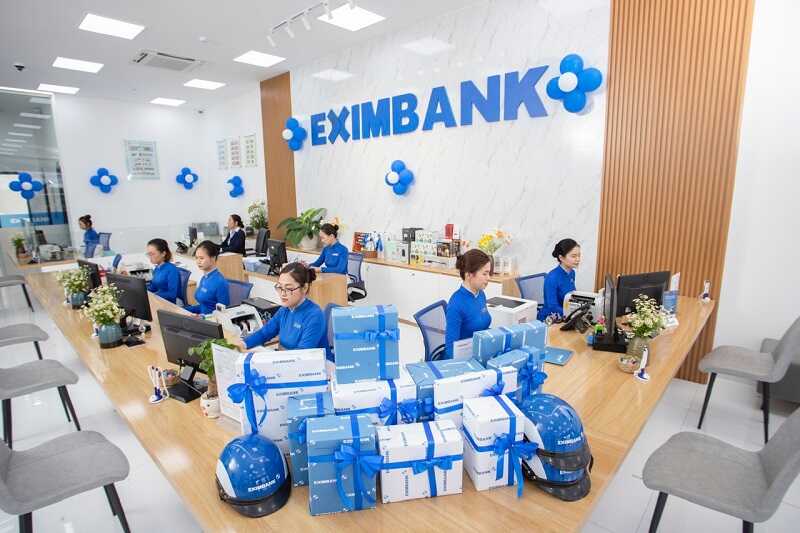 May đồng phục Eximbank đẹp với Handyuni