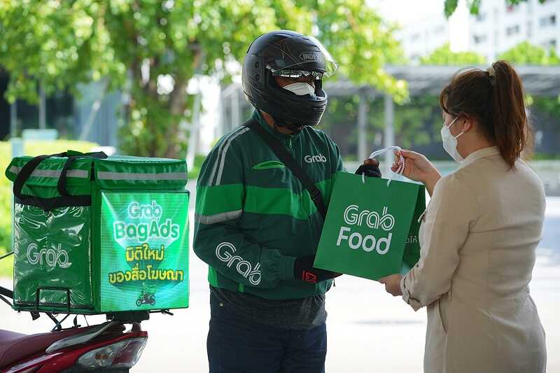 May đồng phục xe ôm Grab đẹp tại Handyuni