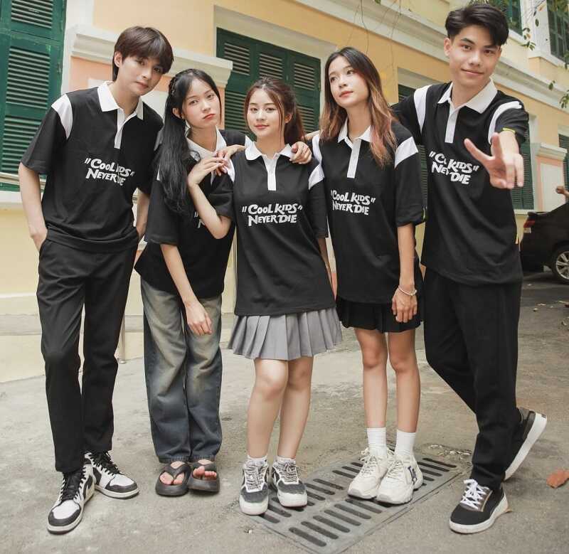 Handyuni – Cung cấp dịch vụ in áo đồng phục Hà Nội uy tín số 1