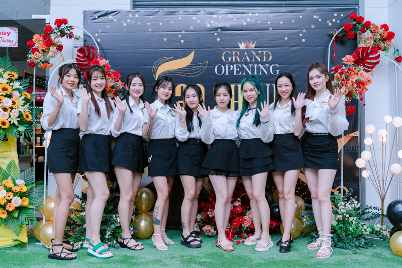 Tổng hợp 4 mẫu đồng phục 30shine đẹp gọn gàng