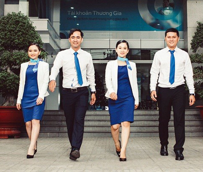 Mẫu áo sơ mi công sở ACB