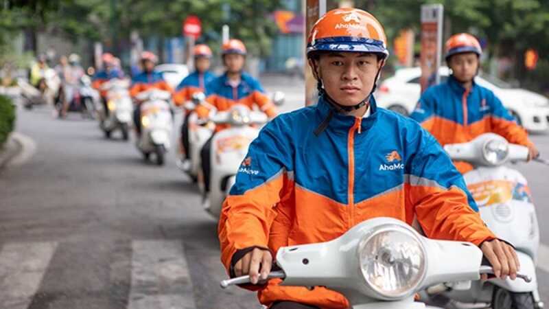 Mũ bảo hiểm Ahamove chắc chắn và đảm bảo an toàn