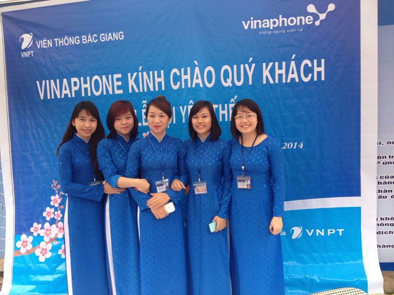 Đồng phục áo dài VNPT