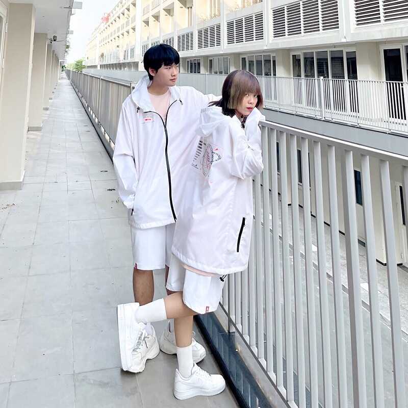 Áo khoác đồng phục bảo vệ sức khỏe cho nhân viên